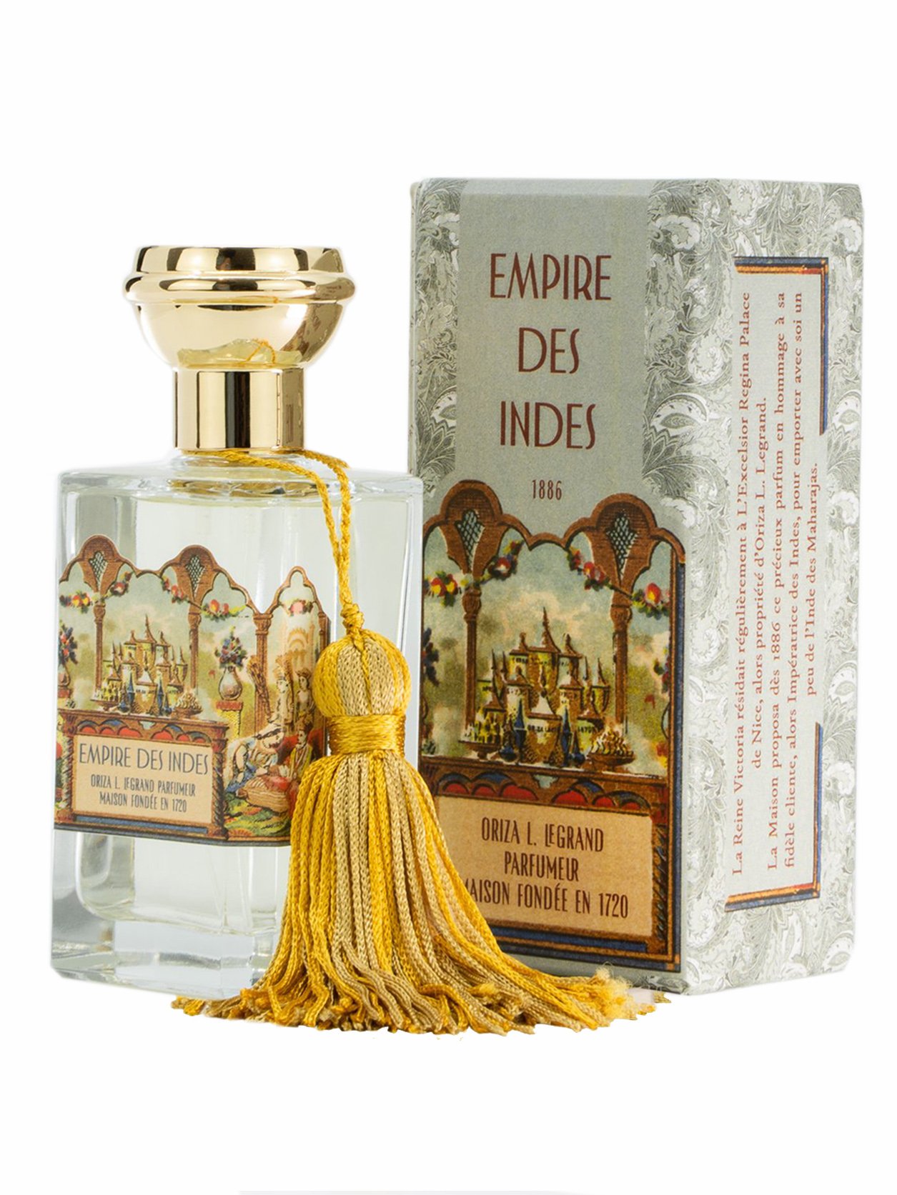 Empire des Indes • Oriza L. Legrand | Fumerie Parfumerie